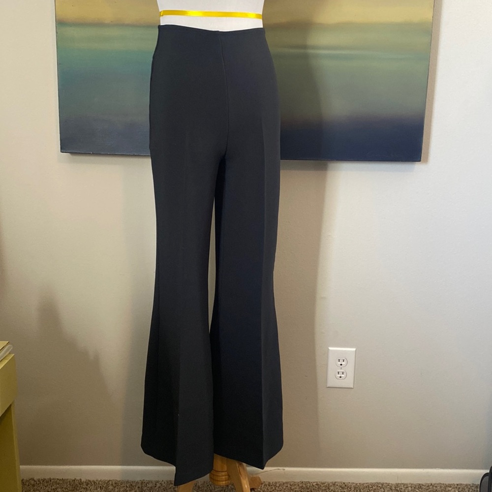 Urban Outfitters black slacks wide legged/bell bottom size 2